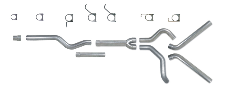 GMC 2500 Performance Exhaust - Diamond Eye Performance - Catback Dual Exit - `06-`07